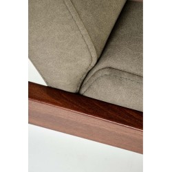 'MILANO 2S Sofa - Olive Upholstery Castel 39' 'MILANO 2S Sofa - Olive Upholstery Castel 39'