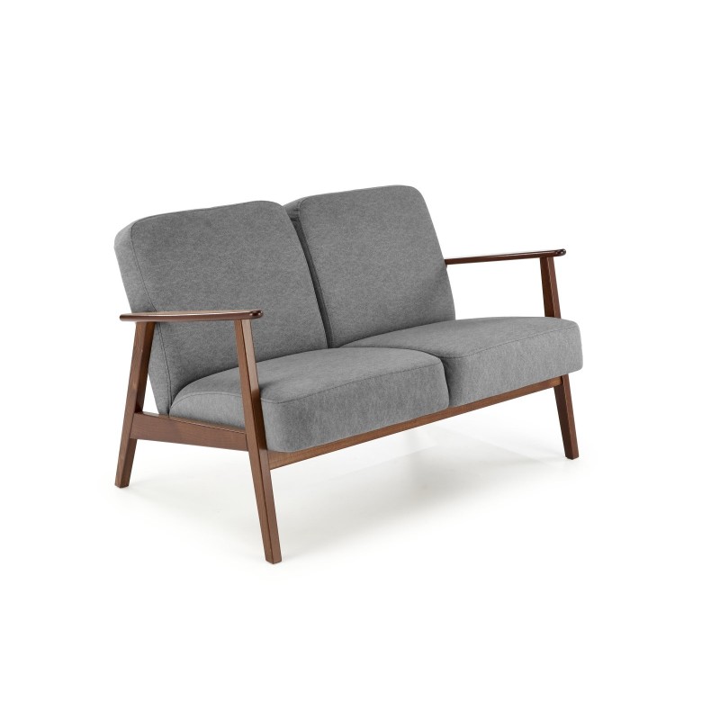 MILANO 2S sofa - popielaty tap. Castel 93 (1p 1szt) MILANO 2S sofa - popielaty tap. Castel 93 (1p 1szt)