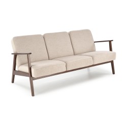 MILANO 3S sofa - beżowy tap. Castel 15 MILANO 3S sofa - beżowy tap. Castel 15
