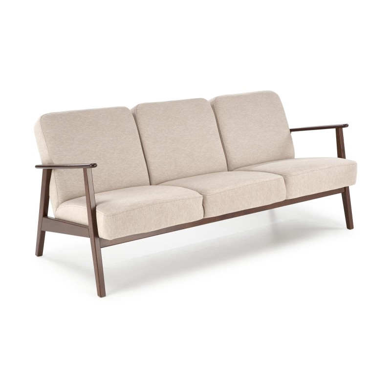 MILANO 3S sofa - beżowy tap. Castel 15 (1p 1szt) MILANO 3S sofa - beżowy tap. Castel 15 (1p 1szt)