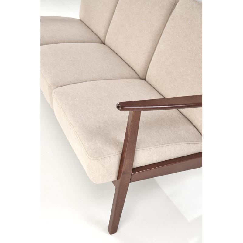 MILANO 3S sofa - beżowy tap. Castel 15 (1p 1szt) MILANO 3S sofa - beżowy tap. Castel 15 (1p 1szt)