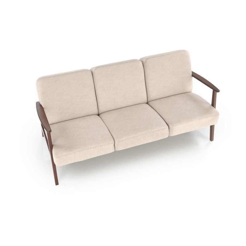 MILANO 3S sofa - beżowy tap. Castel 15 (1p 1szt) MILANO 3S sofa - beżowy tap. Castel 15 (1p 1szt)