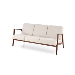 MILANO 3S sofa - jasny beżowy tap. Castel 04 MILANO 3S sofa - jasny beżowy tap. Castel 04