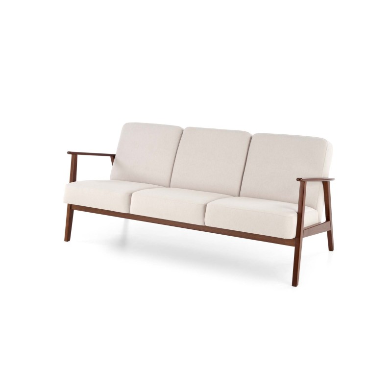 MILANO 3S sofa - jasny beżowy tap. Castel 04 (1p 1szt) MILANO 3S sofa - jasny beżowy tap. Castel 04 (1p 1szt)