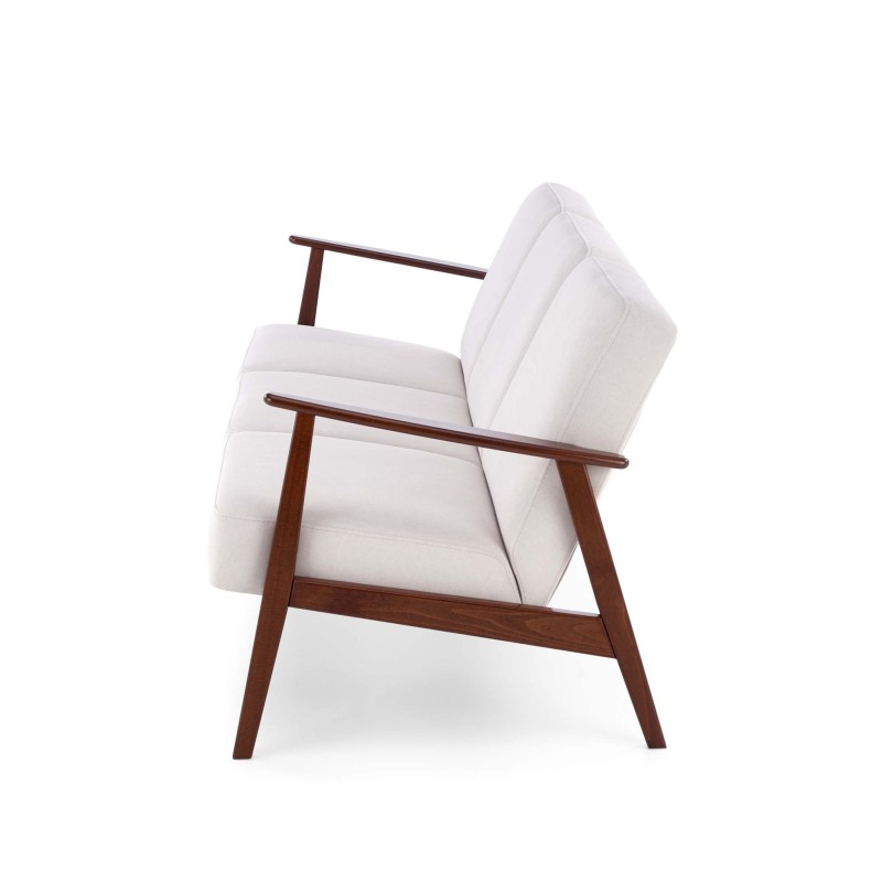MILANO 3S sofa - jasny beżowy tap. Castel 04 (1p 1szt) MILANO 3S sofa - jasny beżowy tap. Castel 04 (1p 1szt)