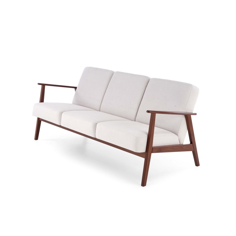 MILANO 3S sofa - jasny beżowy tap. Castel 04 (1p 1szt) MILANO 3S sofa - jasny beżowy tap. Castel 04 (1p 1szt)