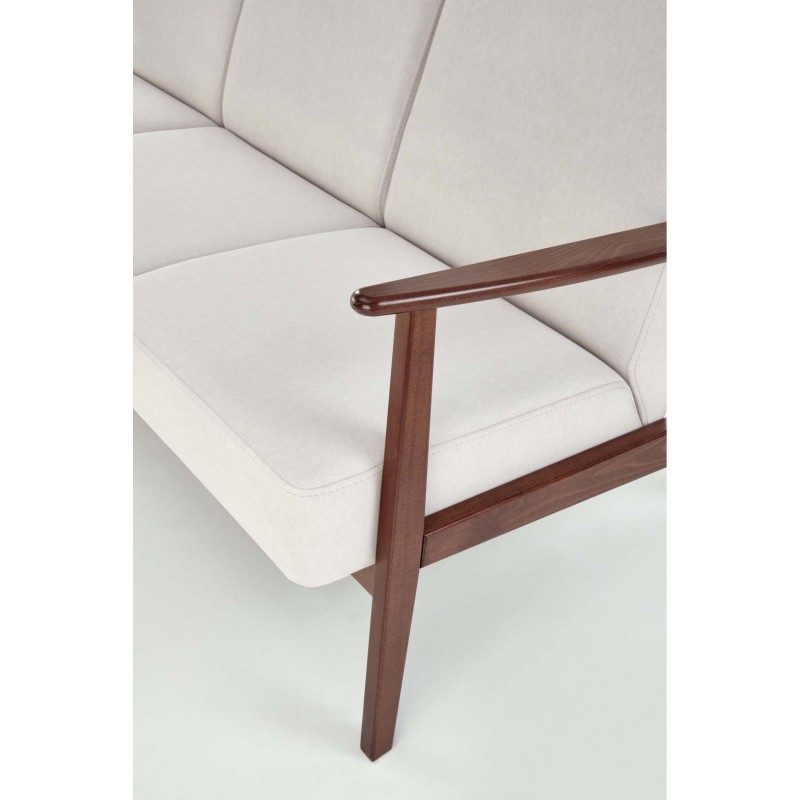 MILANO 3S sofa - jasny beżowy tap. Castel 04 (1p 1szt) MILANO 3S sofa - jasny beżowy tap. Castel 04 (1p 1szt)