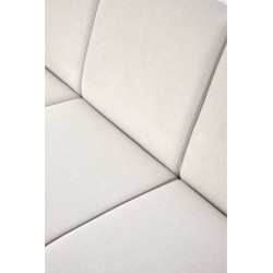 MILANO 3S sofa - jasny beżowy tap. Castel 04 (1p 1szt) MILANO 3S sofa - jasny beżowy tap. Castel 04 (1p 1szt)