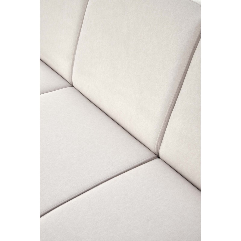 MILANO 3S sofa - jasny beżowy tap. Castel 04 (1p 1szt) MILANO 3S sofa - jasny beżowy tap. Castel 04 (1p 1szt)