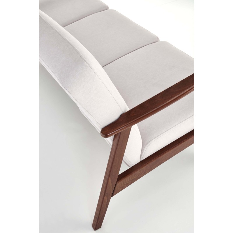 MILANO 3S sofa - jasny beżowy tap. Castel 04 (1p 1szt) MILANO 3S sofa - jasny beżowy tap. Castel 04 (1p 1szt)