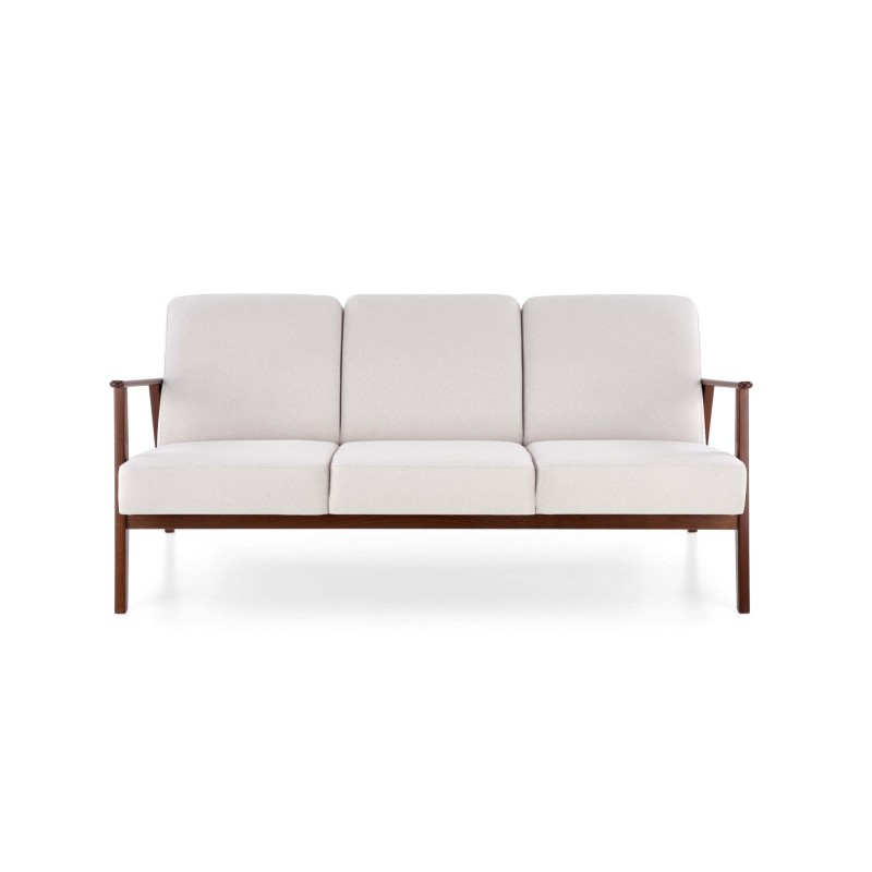 MILANO 3S sofa - jasny beżowy tap. Castel 04 (1p 1szt) MILANO 3S sofa - jasny beżowy tap. Castel 04 (1p 1szt)