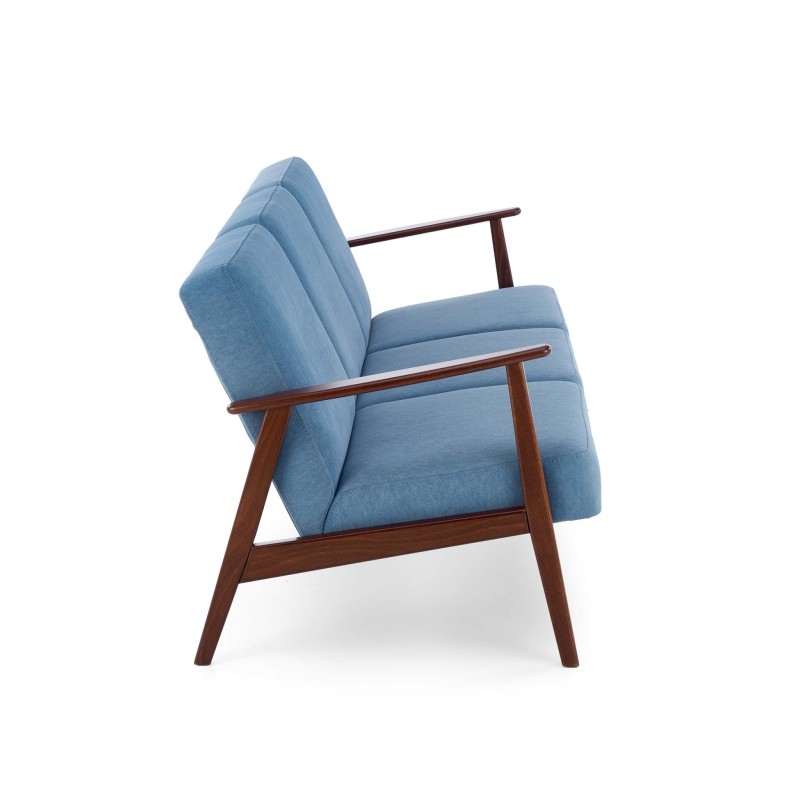 MILANO 3S sofa - niebieski tap. Castel 74 (1p 1szt) MILANO 3S sofa - niebieski tap. Castel 74 (1p 1szt)