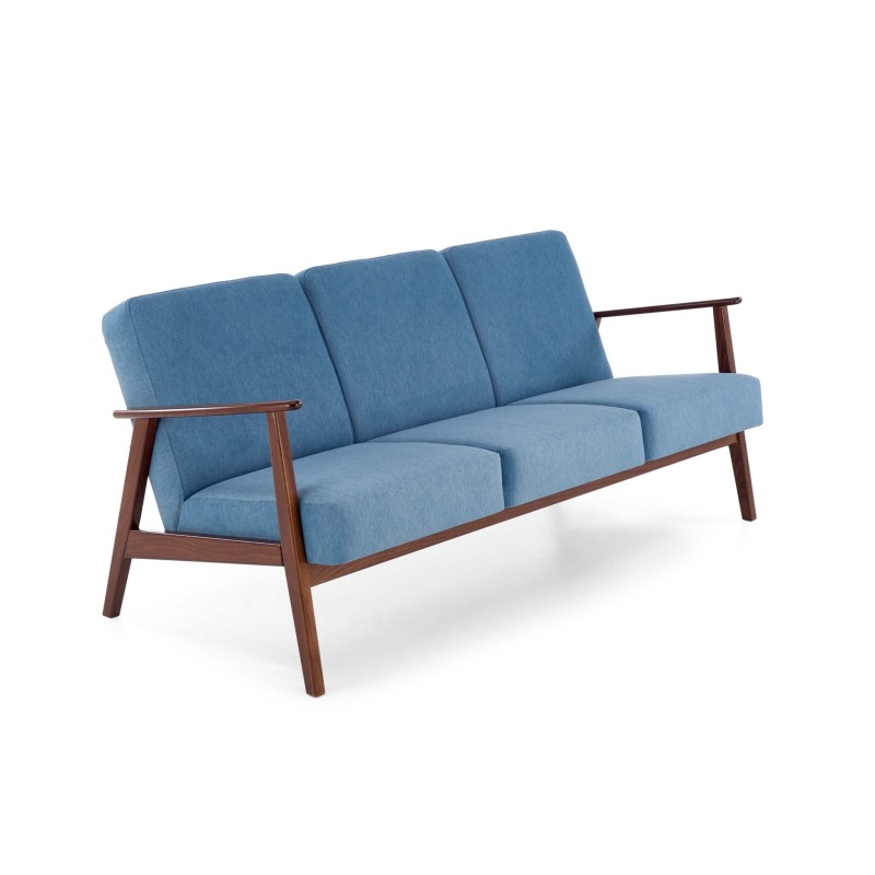 MILANO 3S sofa - niebieski tap. Castel 74 (1p 1szt) MILANO 3S sofa - niebieski tap. Castel 74 (1p 1szt)