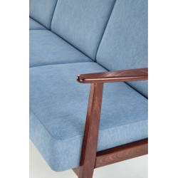MILANO 3S sofa - niebieski tap. Castel 74 (1p 1szt) MILANO 3S sofa - niebieski tap. Castel 74 (1p 1szt)