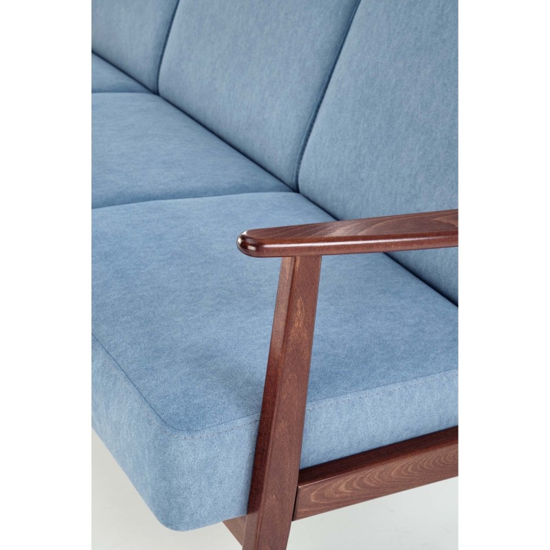 MILANO 3S sofa - niebieski tap. Castel 74 (1p 1szt) MILANO 3S sofa - niebieski tap. Castel 74 (1p 1szt)