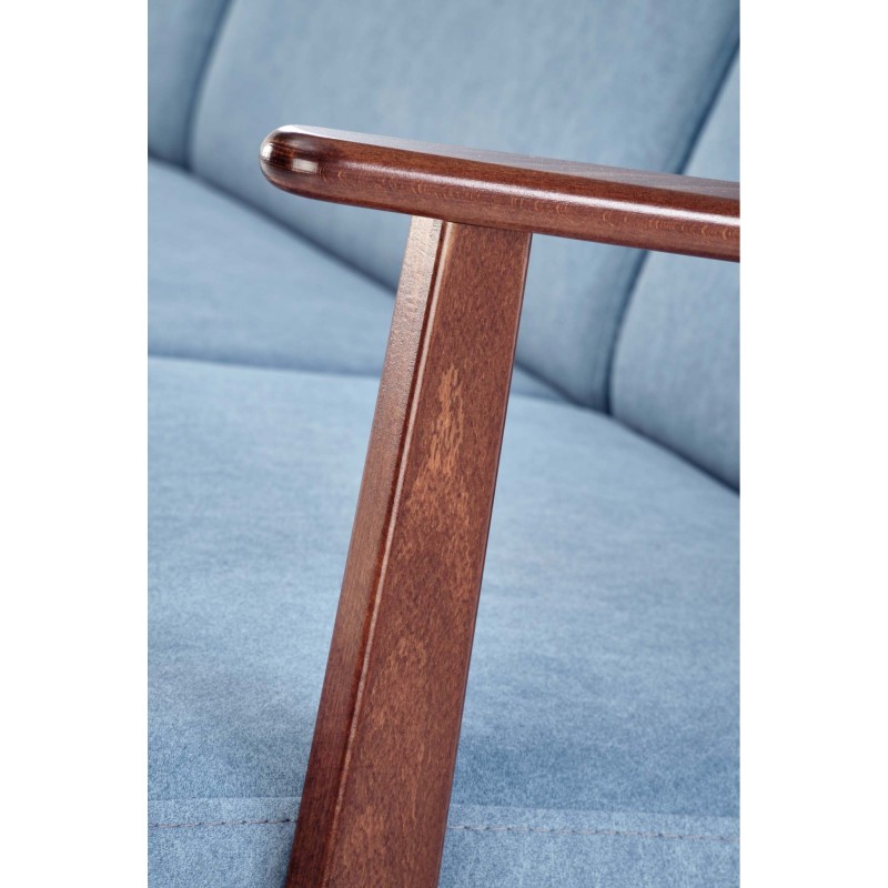 MILANO 3S sofa - niebieski tap. Castel 74 (1p 1szt) MILANO 3S sofa - niebieski tap. Castel 74 (1p 1szt)