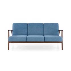 MILANO 3S sofa - niebieski tap. Castel 74 (1p 1szt) MILANO 3S sofa - niebieski tap. Castel 74 (1p 1szt)