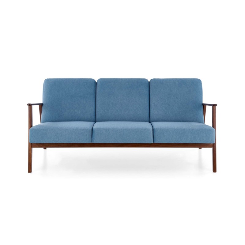 MILANO 3S sofa - niebieski tap. Castel 74 (1p 1szt) MILANO 3S sofa - niebieski tap. Castel 74 (1p 1szt)
