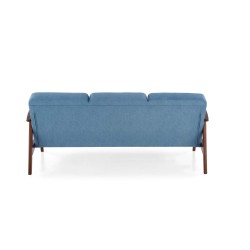 MILANO 3S sofa - niebieski tap. Castel 74 (1p 1szt) MILANO 3S sofa - niebieski tap. Castel 74 (1p 1szt)