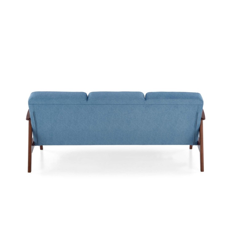 MILANO 3S sofa - niebieski tap. Castel 74 (1p 1szt) MILANO 3S sofa - niebieski tap. Castel 74 (1p 1szt)