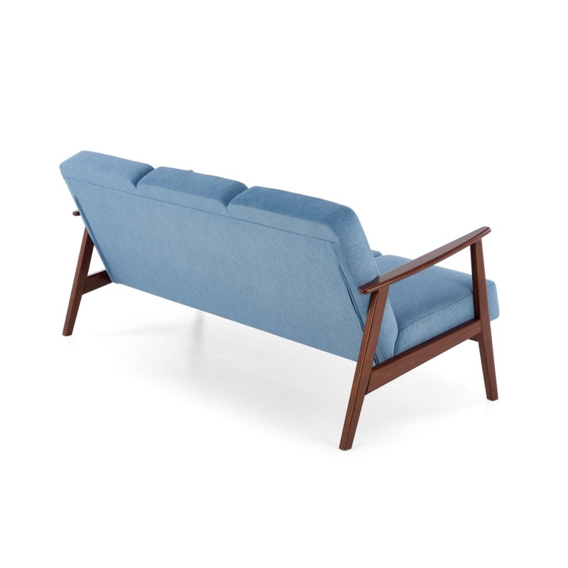 MILANO 3S sofa - niebieski tap. Castel 74 (1p 1szt) MILANO 3S sofa - niebieski tap. Castel 74 (1p 1szt)