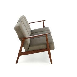 'MILANO 3S Sofa - Olive Upholstery Castel 39' 'MILANO 3S Sofa - Olive Upholstery Castel 39'