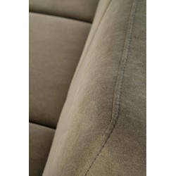 'MILANO 3S Sofa - Olive Upholstery Castel 39' 'MILANO 3S Sofa - Olive Upholstery Castel 39'