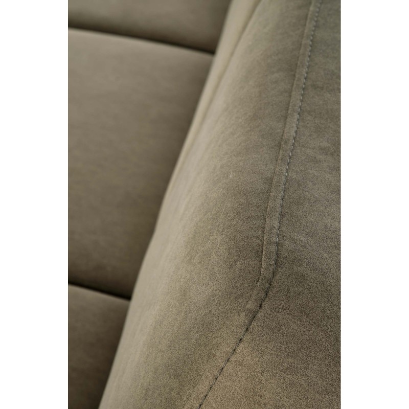 'MILANO 3S Sofa - Olive Upholstery Castel 39' 'MILANO 3S Sofa - Olive Upholstery Castel 39'