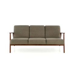 'MILANO 3S Sofa - Olive Upholstery Castel 39' 'MILANO 3S Sofa - Olive Upholstery Castel 39'
