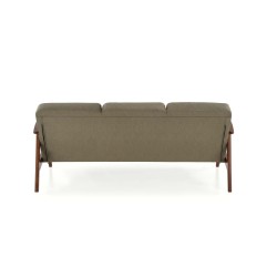'MILANO 3S Sofa - Olive Upholstery Castel 39' 'MILANO 3S Sofa - Olive Upholstery Castel 39'