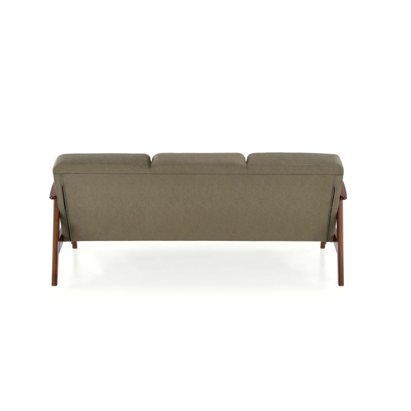 'MILANO 3S Sofa - Olive Upholstery Castel 39' 'MILANO 3S Sofa - Olive Upholstery Castel 39'