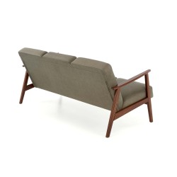 'MILANO 3S Sofa - Olive Upholstery Castel 39' 'MILANO 3S Sofa - Olive Upholstery Castel 39'