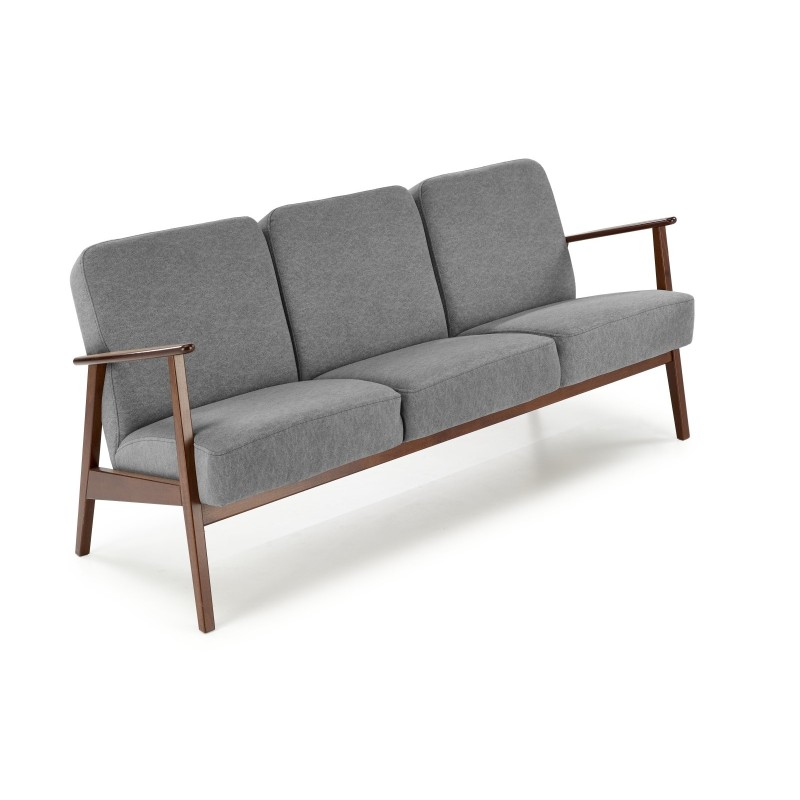 MILANO 3S sofa- popielaty tap. Castel 93 (1p 1szt) MILANO 3S sofa- popielaty tap. Castel 93 (1p 1szt)
