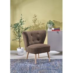 'MOCCA Relaxation Armchair, Dark Brown'