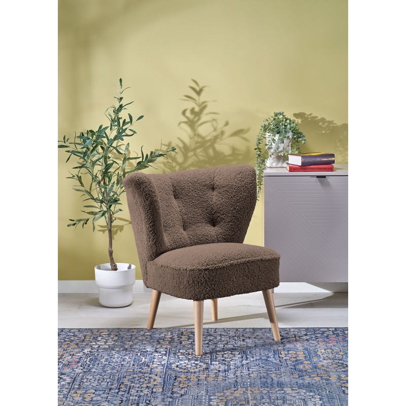 'MOCCA Relaxation Armchair, Dark Brown' 'MOCCA Relaxation Armchair, Dark Brown'