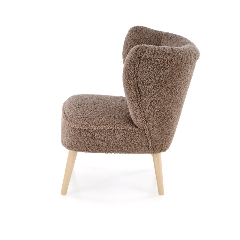 'MOCCA Relaxation Armchair, Dark Brown' 'MOCCA Relaxation Armchair, Dark Brown'