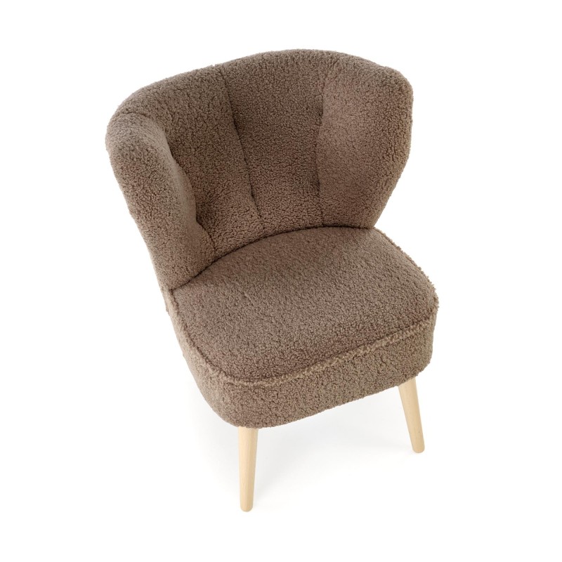 'MOCCA Relaxation Armchair, Dark Brown' 'MOCCA Relaxation Armchair, Dark Brown'