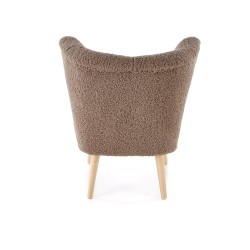 MOCCA fotel wypoczynkowy, c.brązowy (SVEN 47) MOCCA fotel wypoczynkowy, c.brązowy (SVEN 47)