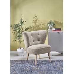 'MOCCA Relaxation Armchair, Cappuccino'