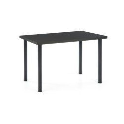 'MODEX 2 120 Table, Top Color - Anthracite, Legs - Black'