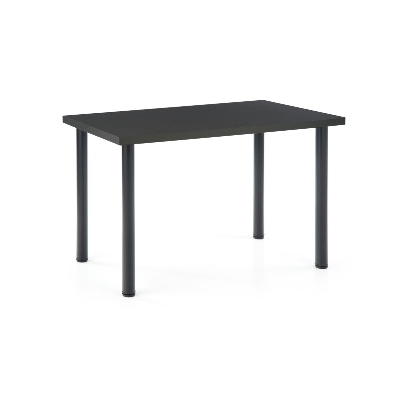 MODEX 2 120 stół kolor blat - antracyt, nogi - czarny (2p 1szt)