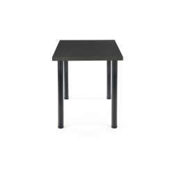 'MODEX 2 120 Table, Top Color - Anthracite, Legs - Black' 'MODEX 2 120 Table, Top Color - Anthracite, Legs - Black'