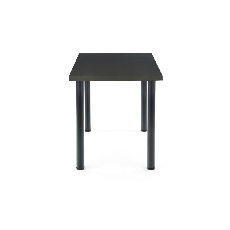 'MODEX 2 120 Table, Top Color - Anthracite, Legs - Black' 'MODEX 2 120 Table, Top Color - Anthracite, Legs - Black'