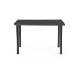 'MODEX 2 120 Table, Top Color - Anthracite, Legs - Black' 'MODEX 2 120 Table, Top Color - Anthracite, Legs - Black'