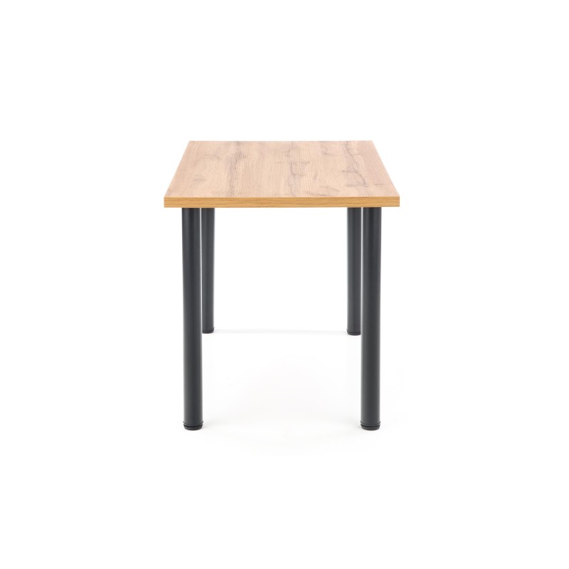 'MODEX 2 120 Table, Top Color - Wotan Oak, Legs - Black' 'MODEX 2 120 Table, Top Color - Wotan Oak, Legs - Black'