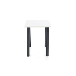 'MODEX 2 90 Table Color Top - White, Legs - Black' 'MODEX 2 90 Table Color Top - White, Legs - Black'