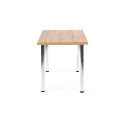 MODEX 120 stół kolor blat - dąb wotan, nogi - chrom (2p 1szt) MODEX 120 stół kolor blat - dąb wotan, nogi - chrom (2p 1szt)