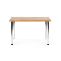 MODEX 120 stół kolor blat - dąb wotan, nogi - chrom (2p 1szt) MODEX 120 stół kolor blat - dąb wotan, nogi - chrom (2p 1szt)