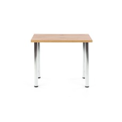 MODEX 90 stół kolor blat - dąb wotan, nogi - chrom (2p 1szt) MODEX 90 stół kolor blat - dąb wotan, nogi - chrom (2p 1szt)