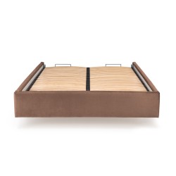 'MODULO Bed Frame 160 - Beige Monolith 09 Upholstery'